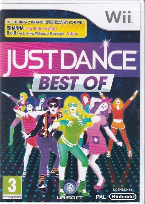Just Dance - Best Of - Nintendo Wii (B Grade) (Used) (Eng)